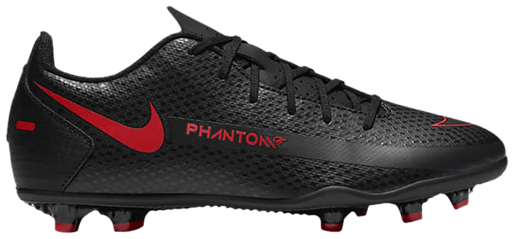 Nike Phantom GT Club MG GS Black Chile Red