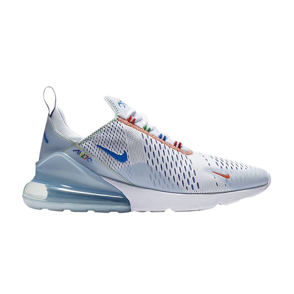 Nike Air Max 270 'Olympics Rings' | White | Men's Size 9.5