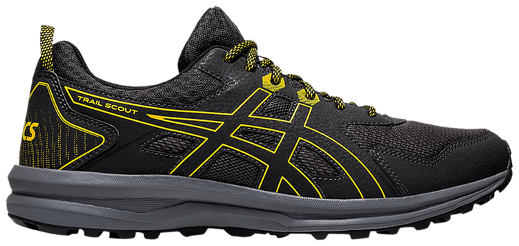 Asics Trail Scout Graphite Grey Saffron