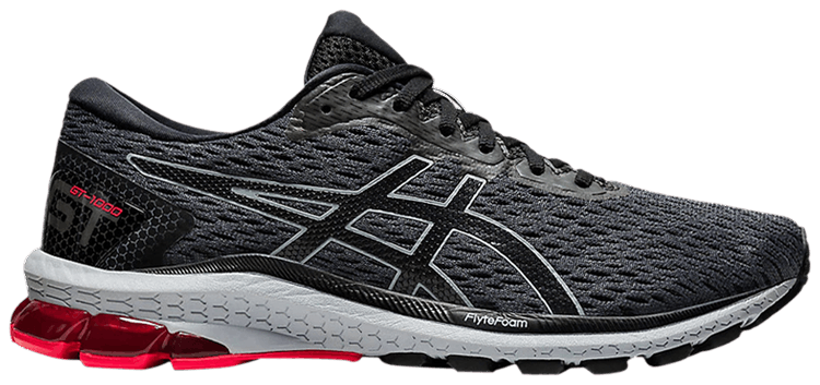 Asics GT 1000 9 Wide Carrier Grey Red