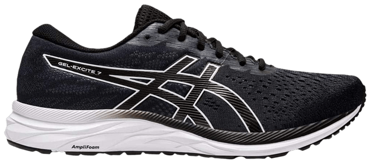Asics Wmns Gel Excite 7 Black White