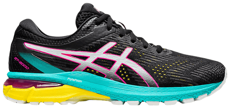 Asics Wmns GT 2000 8 Trail Black White