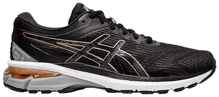 Asics Wmns GT 2000 8 Wide Black Rose Gold