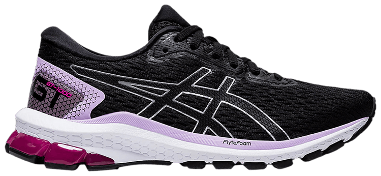Asics Wmns GT 1000 9 Wide Black Purple