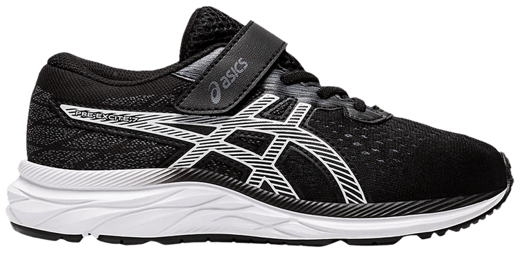 Asics Gel Excite 7 PS Black White