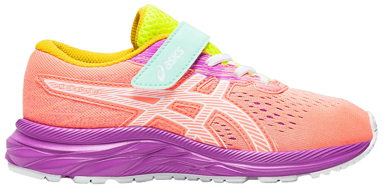 Asics Gel Excite 7 PS Sun Coral Purple