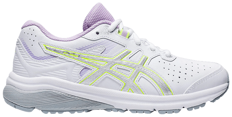 Asics GT 1000 SL GS White Pure Silver