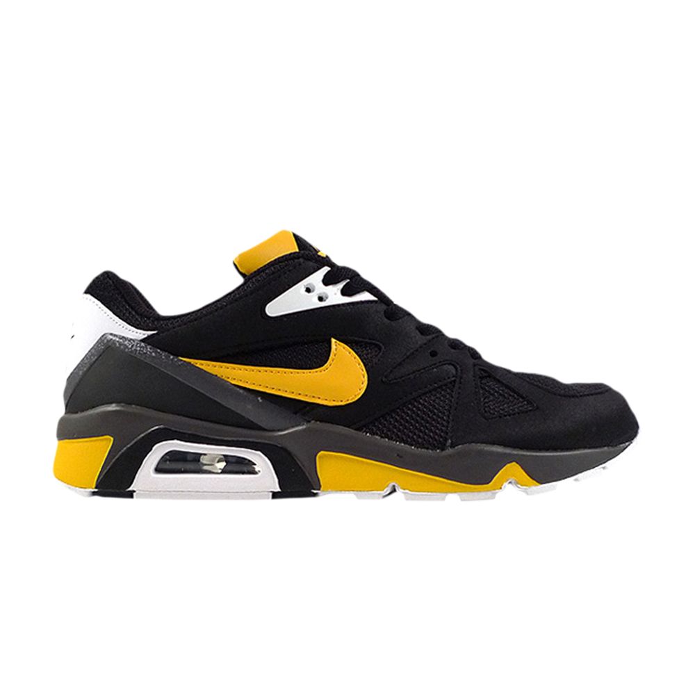 Nike Air Structure Triax 91 'Black Varisty Maize' | Men's Size 9.5 - 318088-071