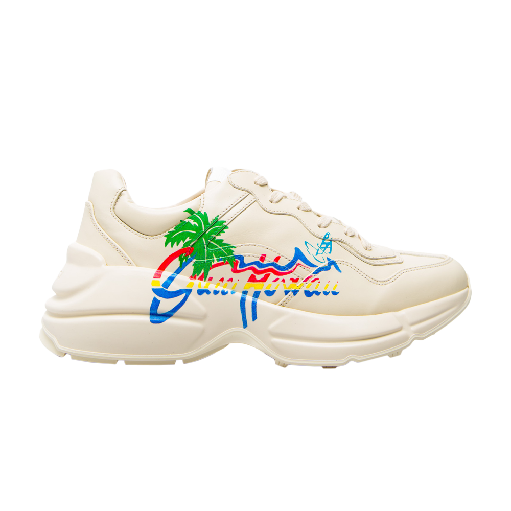 Pre-owned Gucci Rhyton 'hawaii' In White