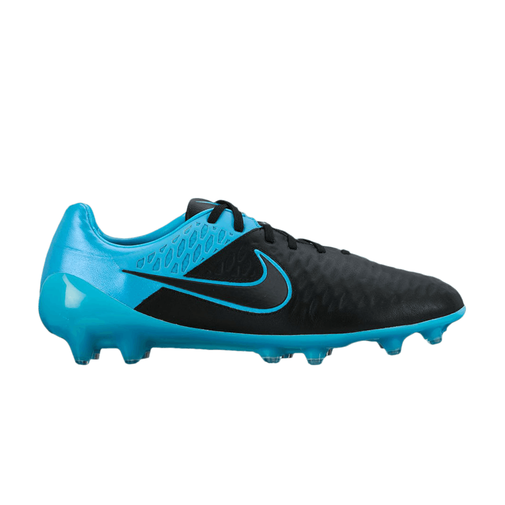 Buy Magista Opus Leather FG 'Black Turquoise Blue' - 768890 004 | GOAT