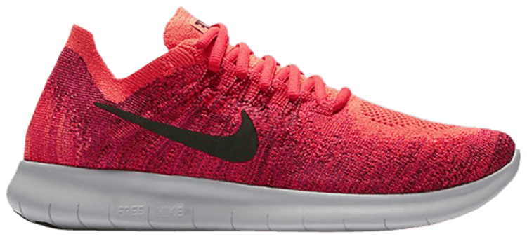 Nike Wmns Free RN Flyknit 2017 Solar Red