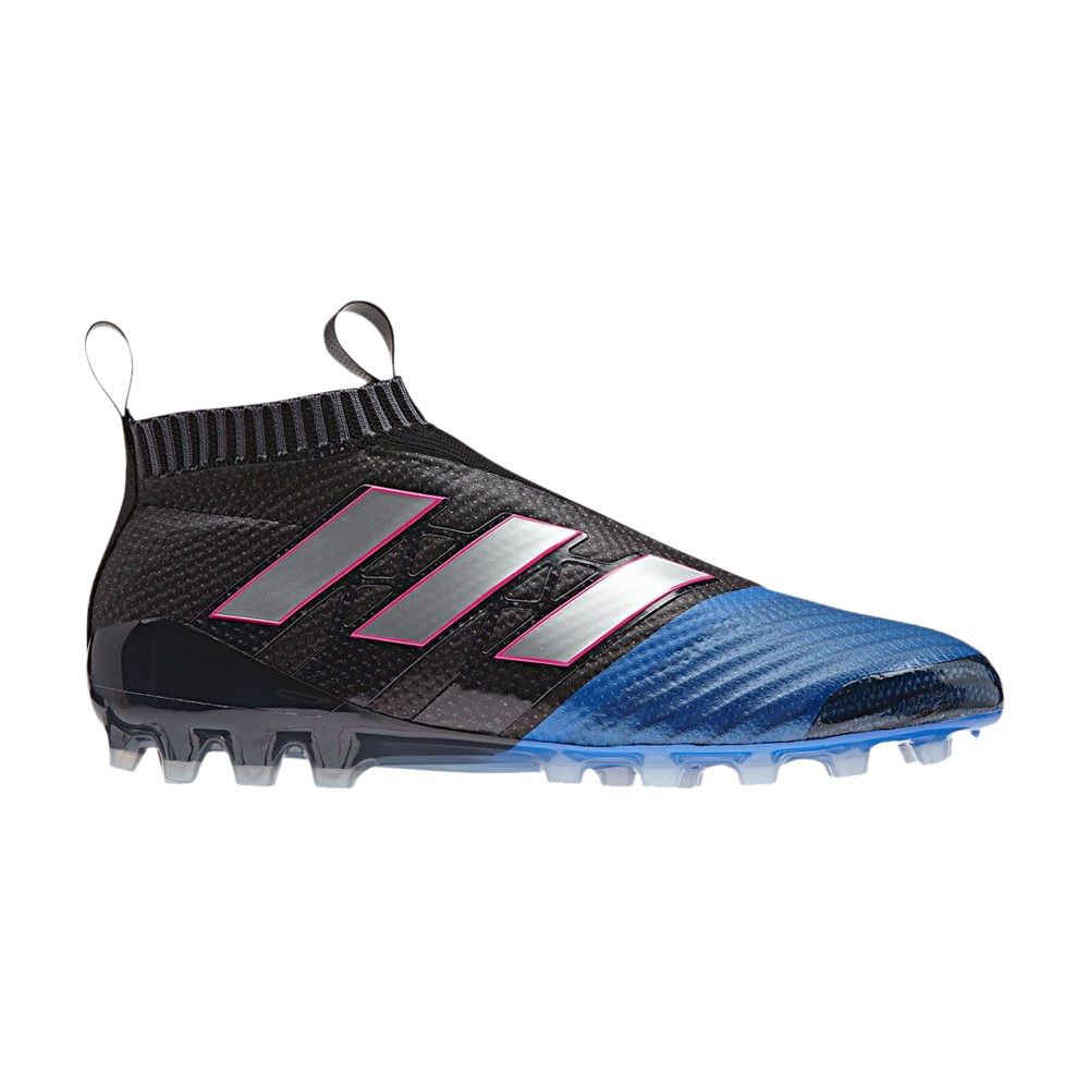 adidas Ace 17+ PureControl FG 'Black Blue' | Men's Size 7.5 - BB1147