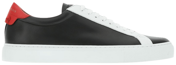 Givenchy Urban Street Low Black Red
