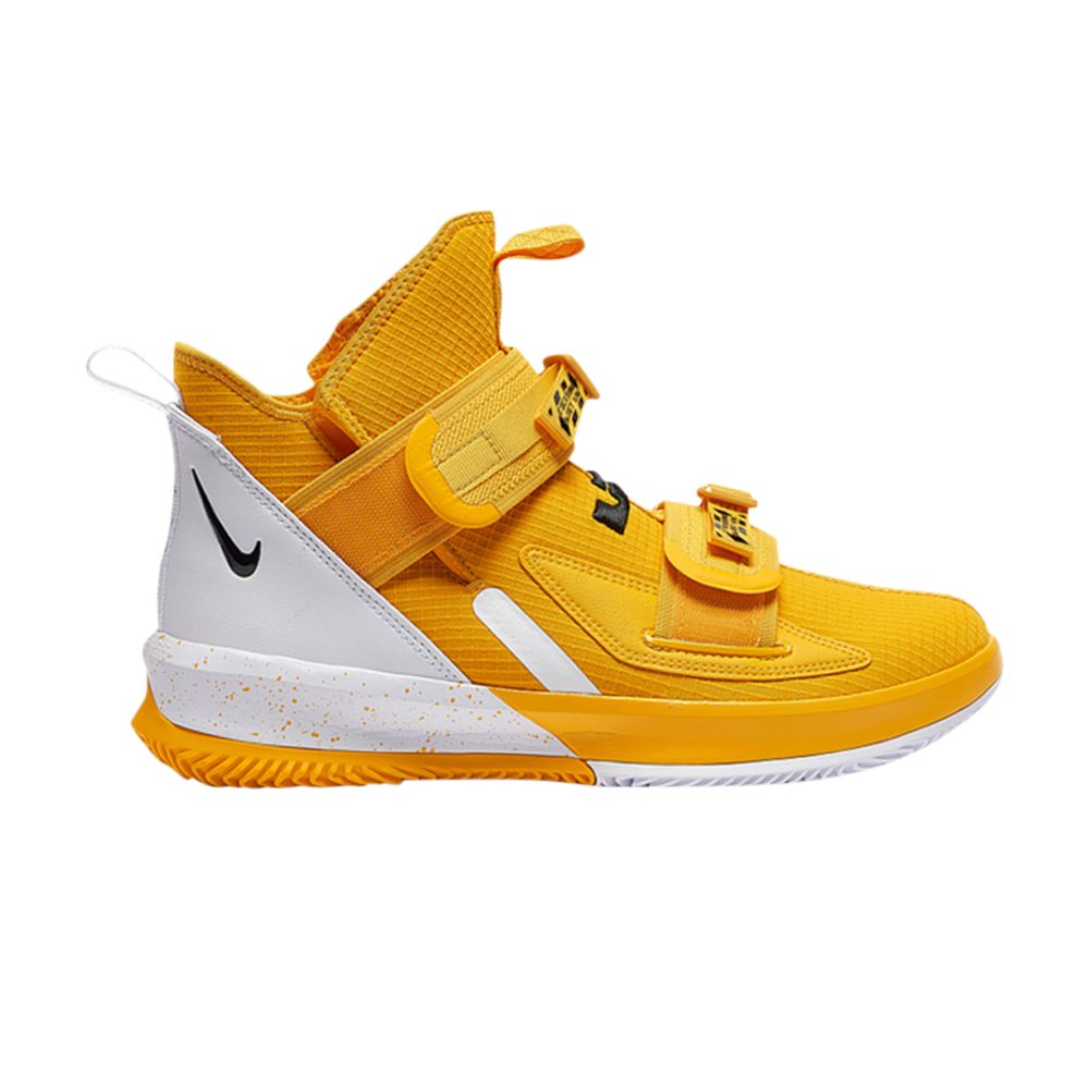 Nike LeBron Soldier 13 TB 'Amarillo' | Yellow | Men's Size 9