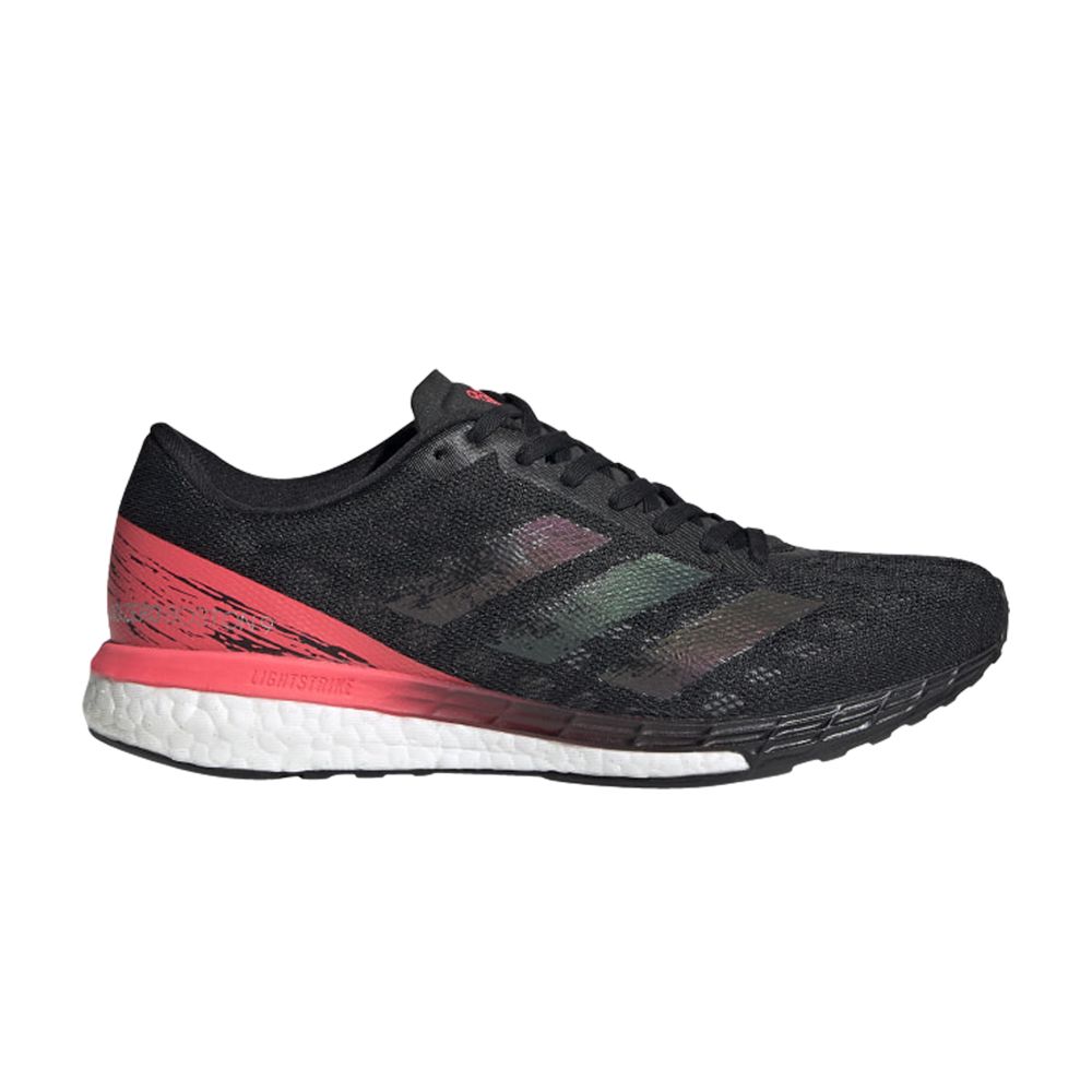 ADIDAS ORIGINALS WMNS ADIZERO BOSTON 9 'BLACK SIGNAL PINK'