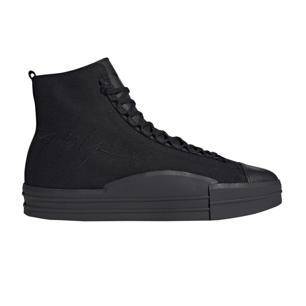 Buy Y-3 Yuben Mid 'Triple Black' - EH1385 | GOAT