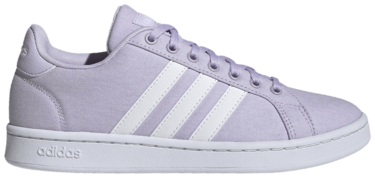 Adidas Wmns Grand Court Purple Tint