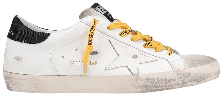 Golden Goose Superstar White Black