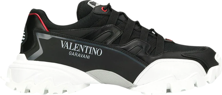 Valentino Climbers Trainer 'Black Red'