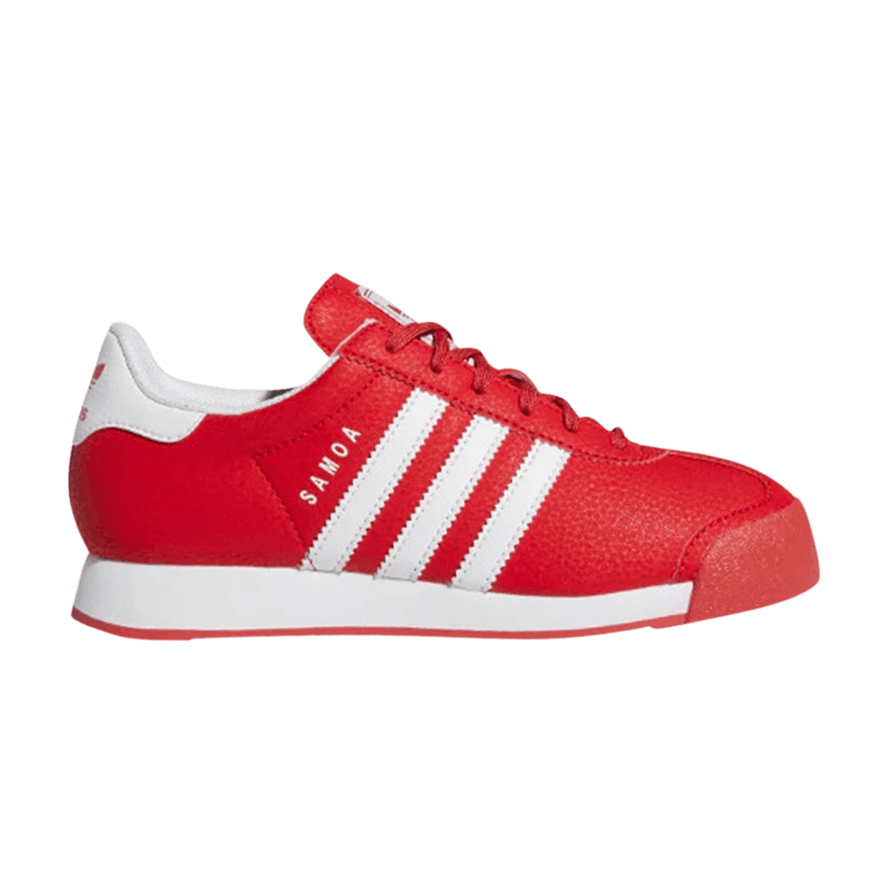 adidas samoa women's red