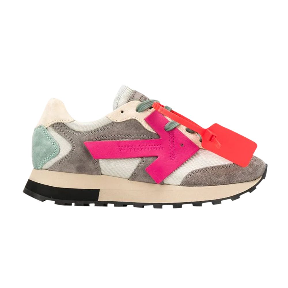 Pre-owned Off-white Wmns Hg Runner 'grey Fuchsia' | Women's Size 35 In Gray