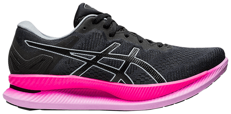 Asics Wmns GlideRide Graphite Grey Pink