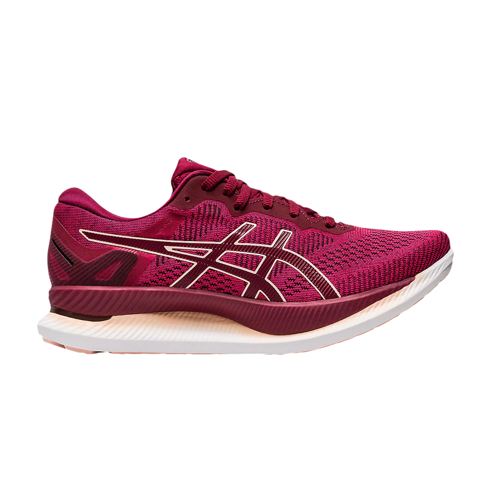 Pre-owned Asics Wmns Glideride 'rose Petal' In Red