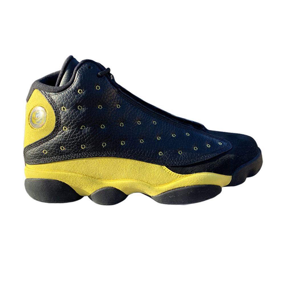 Air Jordan 13 Retro 'Oregon Ducks' PE | Black | Men's Size 12.5 - 414571-789652-LNM