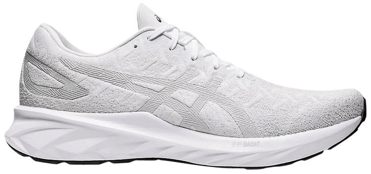 Asics DynaBlast White Glacier Grey