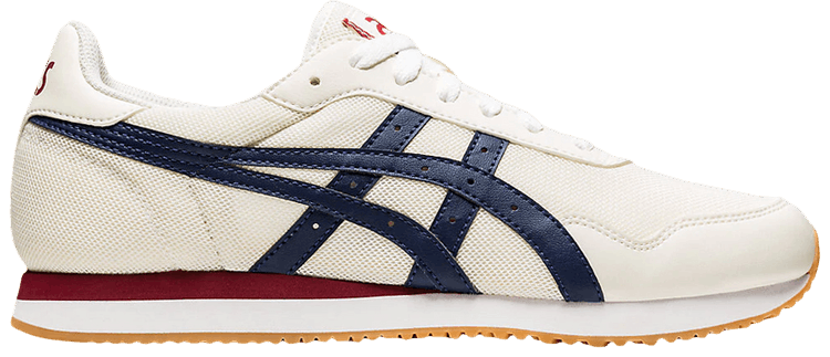 Asics Tiger Runner Cream Peacoat