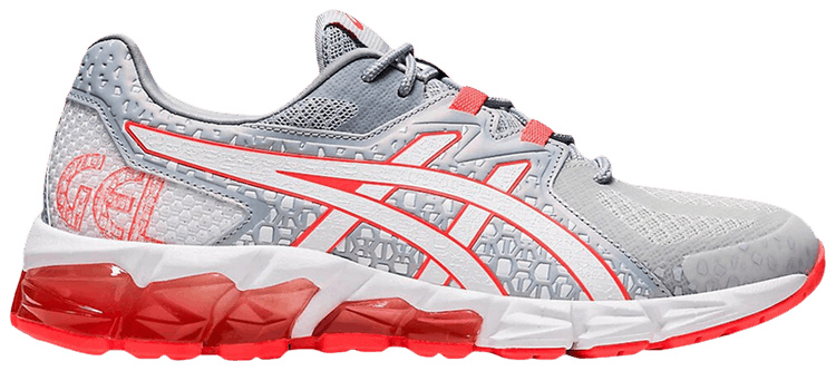 Asics Wmns Gel Quantum 180 5 Grey Flash Coral