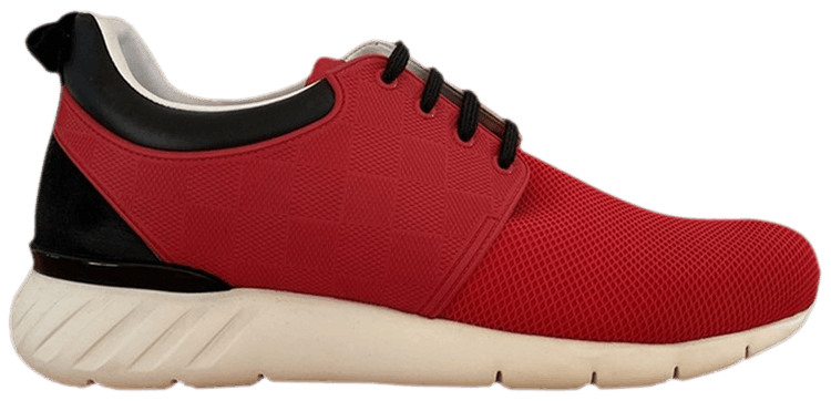 Louis Vuitton Fastlane Red