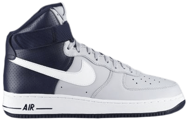 Nike Air Force 1 High 07 Obsidian Neutral Grey