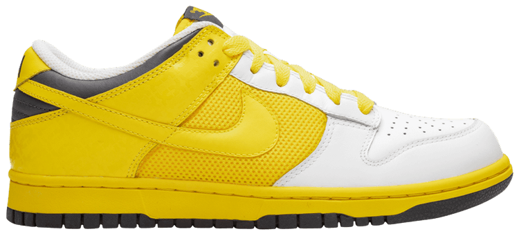 Nike Wmns Dunk Low White Trail Yellow