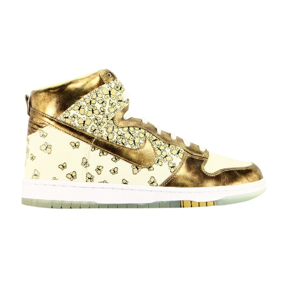 Nike Paule Marrot Editions x Wmns Dunk High Skinny Supreme 'Aurore - Butterflies' | White | Women's Size 6.5 - 354910-071