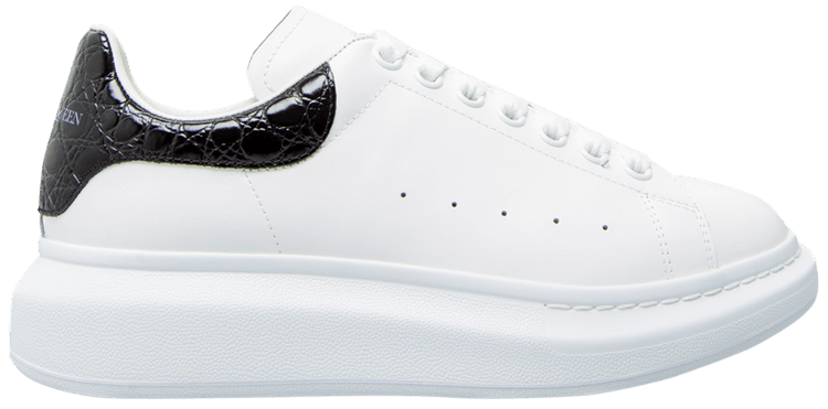 Alexander McQueen Wmns Oversized Sneaker White Black