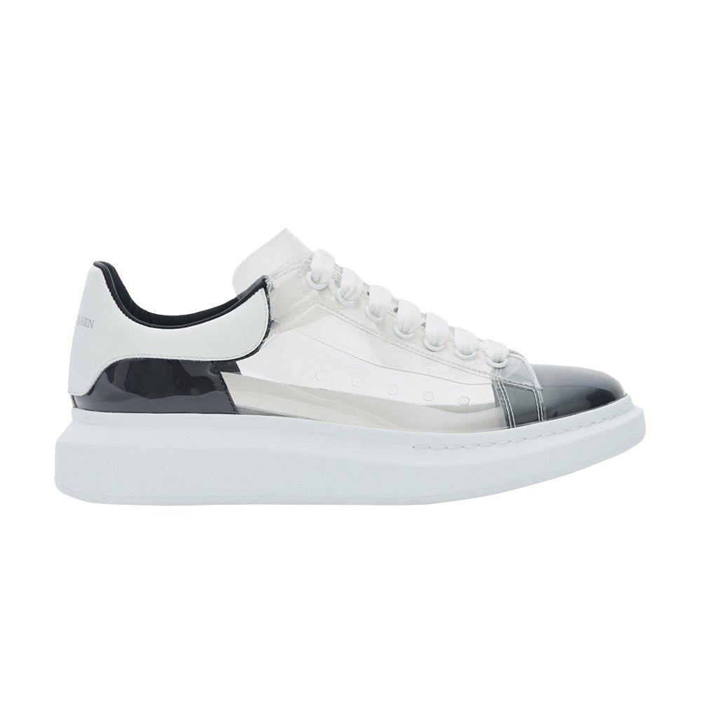Pre-owned Alexander Mcqueen Oversized Sneaker 'glass' | White | Men's Size 40