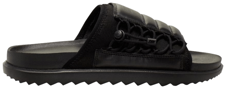 Nike Asuna Slide Triple Black