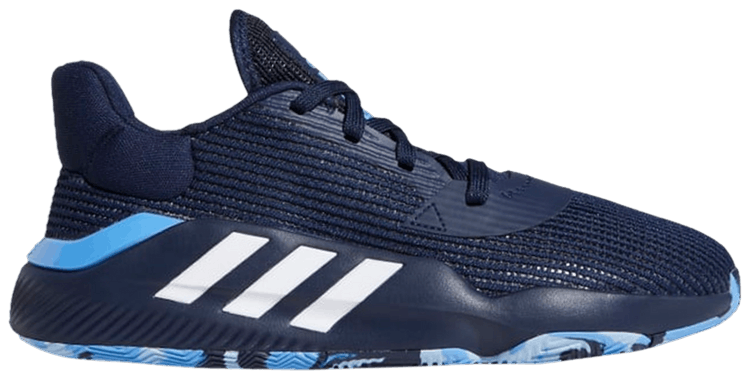 Adidas Pro Bounce 2019 Low Collegiate Navy