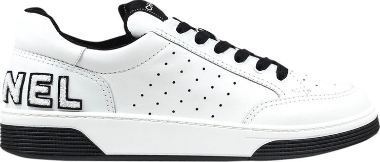 Buy Chanel Sneaker 'White Black' - G35937 X51755 C7600