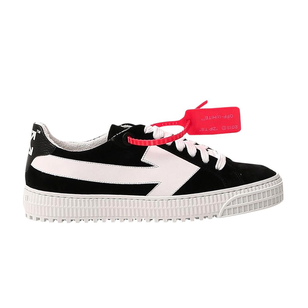Pre-owned Off-white Wmns Arrow Low 'black White' | Women's Size 36