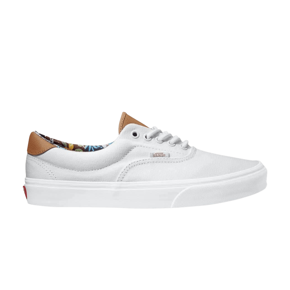 Vans era 59 c&l multi floral true white cheap