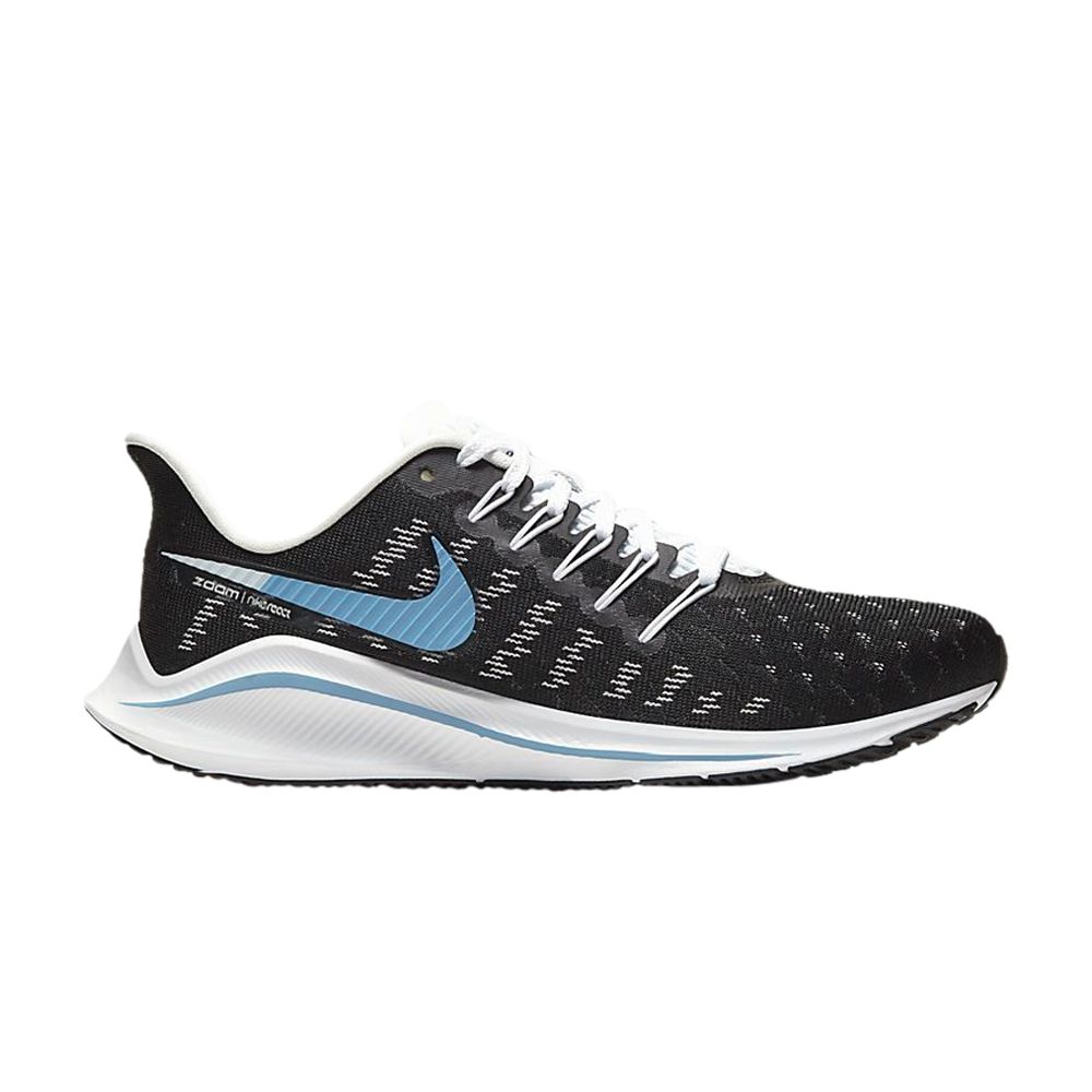 NIKE WMNS AIR ZOOM VOMERO 14 'BLACK HALF BLUE'
