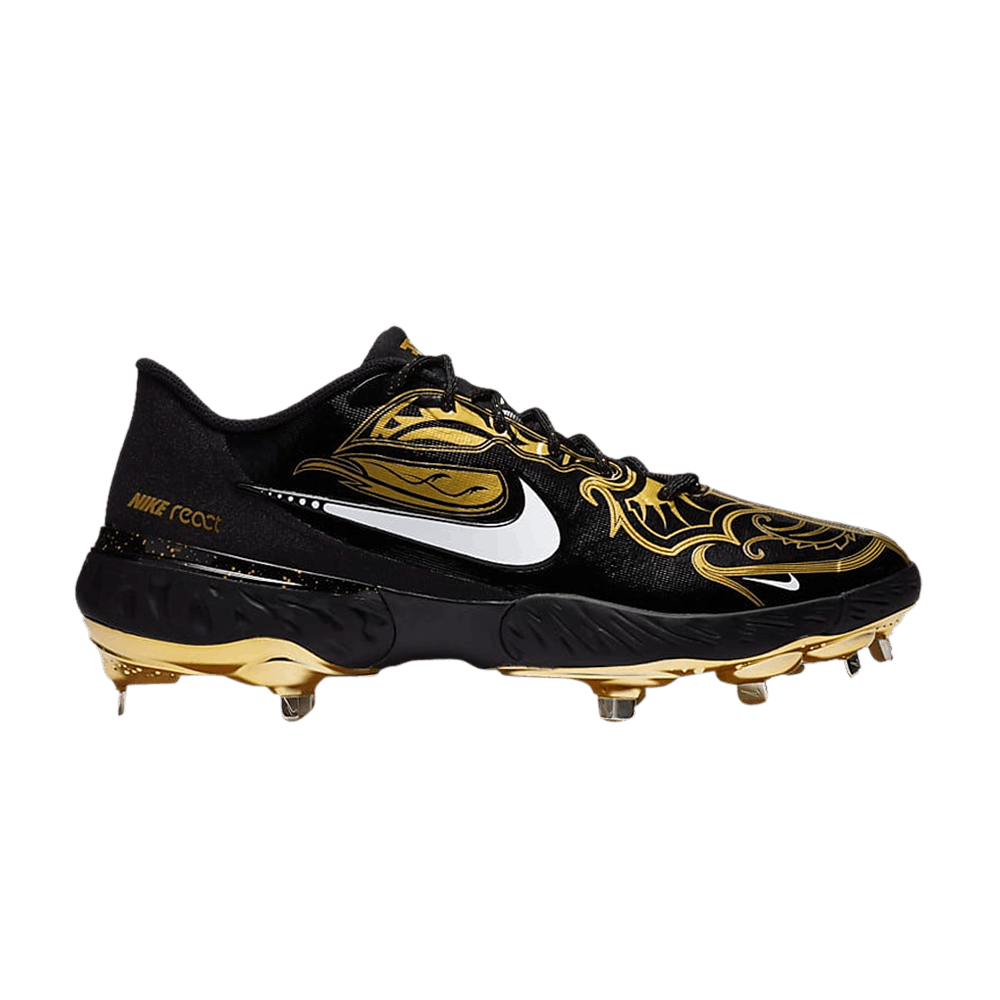 nike huarache extreme black and gold