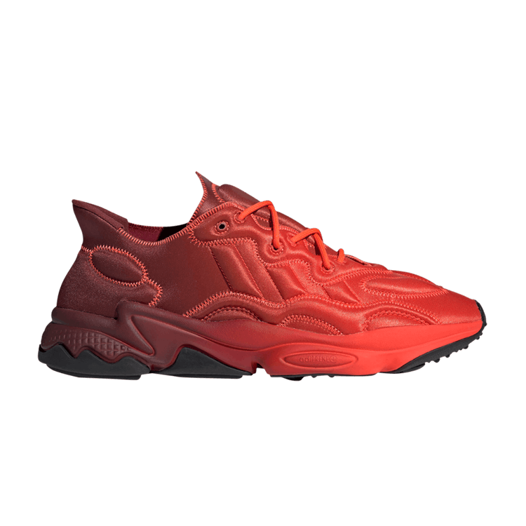 Buy Ozweego Tech 3D Red EG0550 GOAT UK