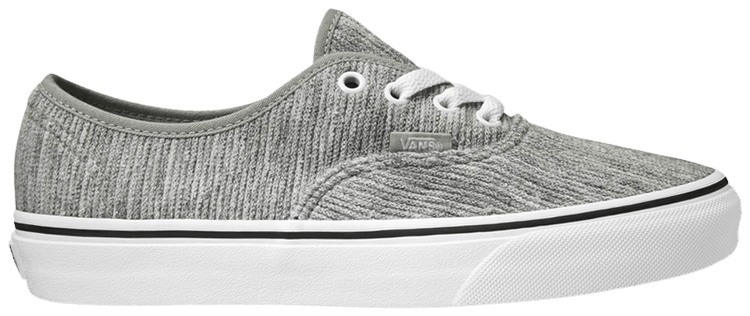 Vans Authentic Rib Knit   Grey