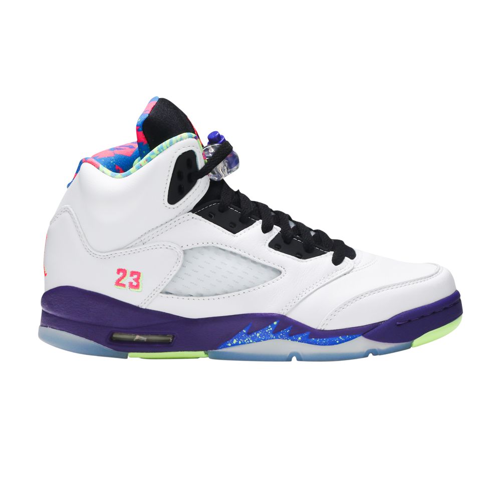 Pre-owned Air Jordan 5 Retro Gs 'alternate Bel-air' | White | Kid's Size 5