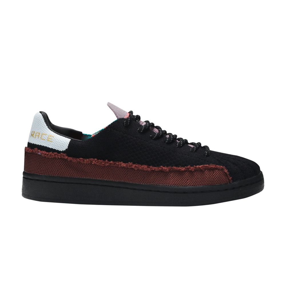 adidas Pharrell x Superstar 'Patchwork - Black' | Men's Size 8