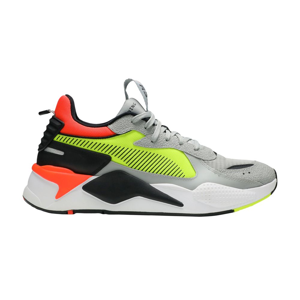 Puma RS-X Hard Drive 'Grey Yellow Red' | Men's Size 10