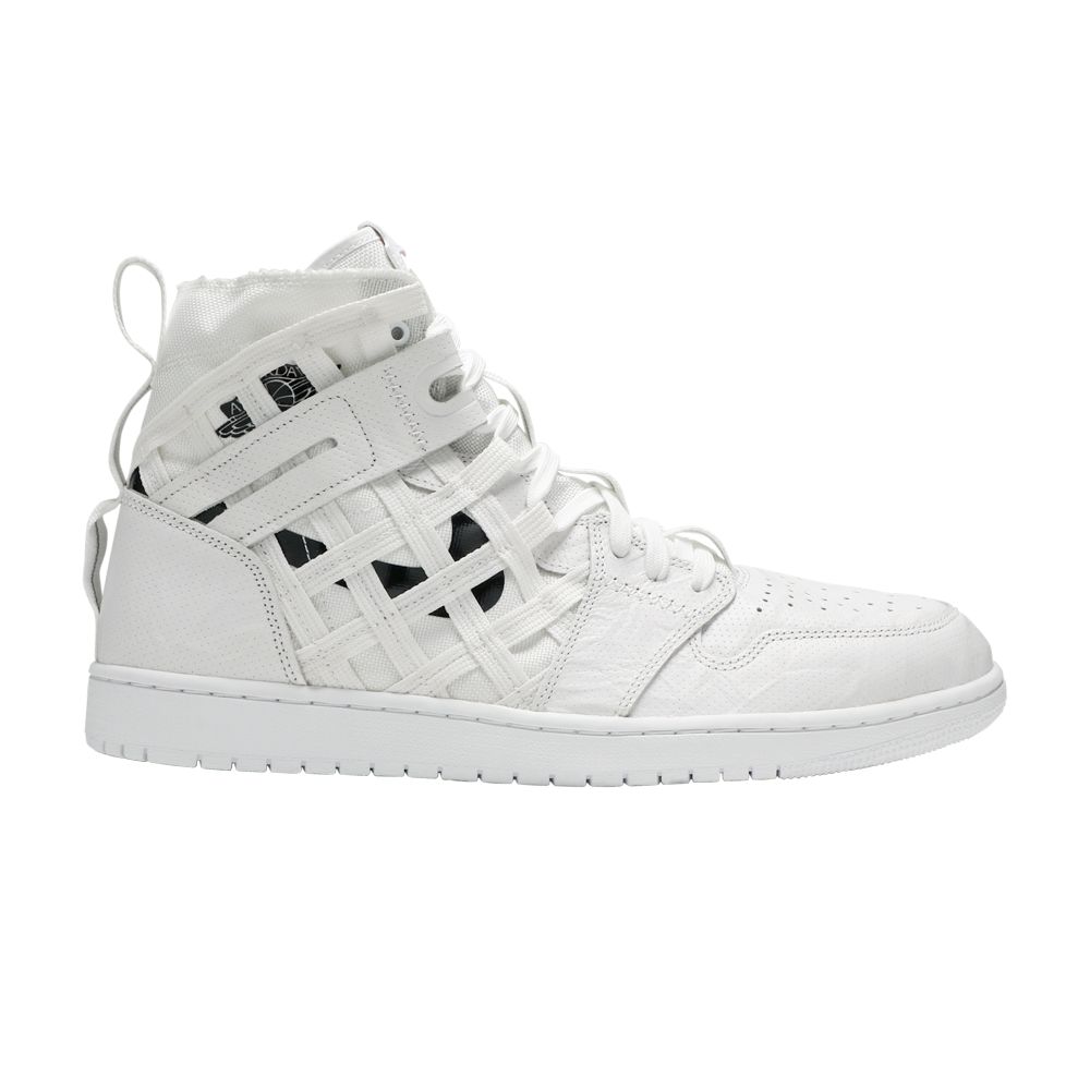 Air Jordan 1 High Cargo 'Metallic Silver' | White | Men's Size 10